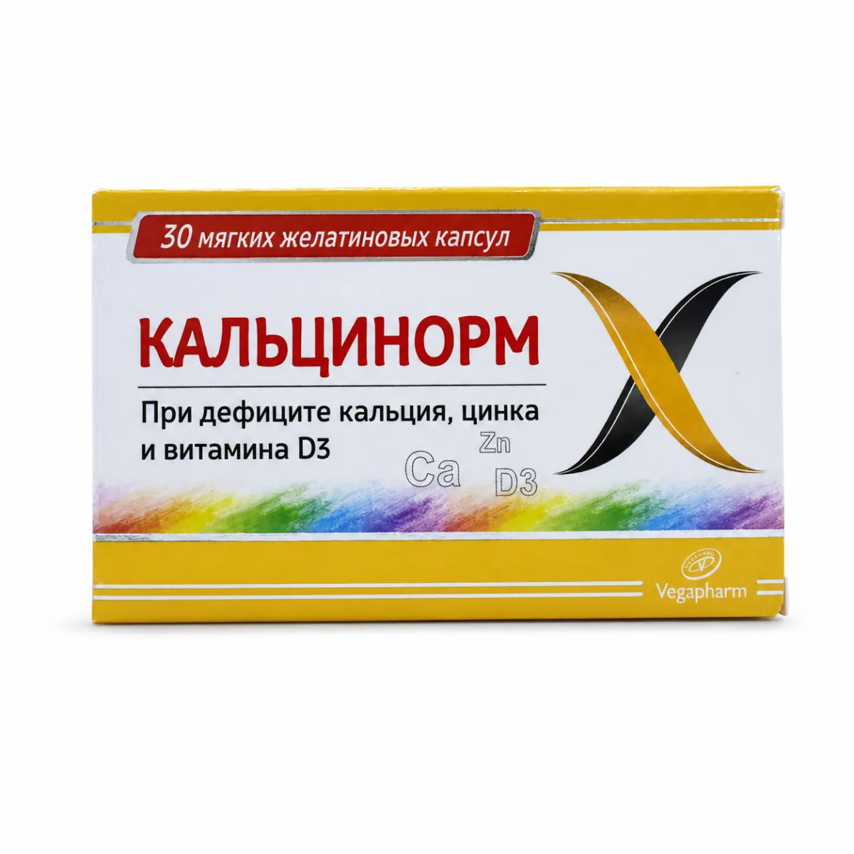 Кальцинорм капс №10