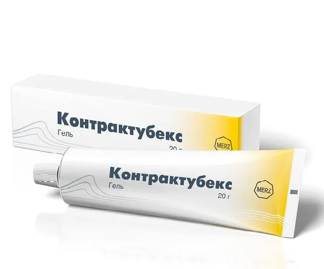 Контрактубекс гель. 20г