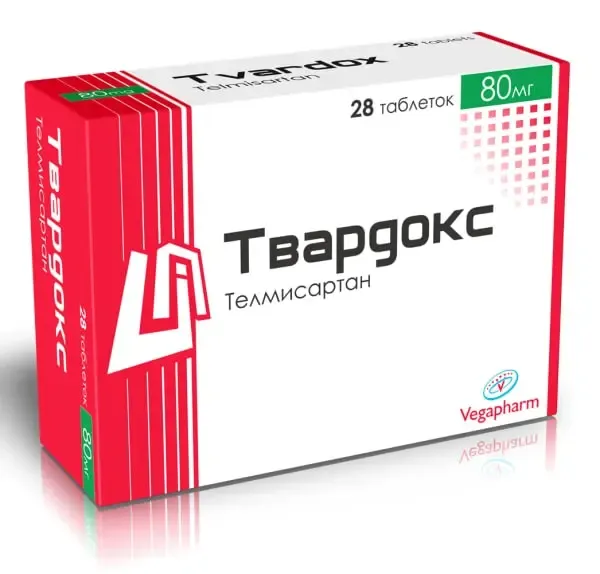 Твардокс 80мг №14