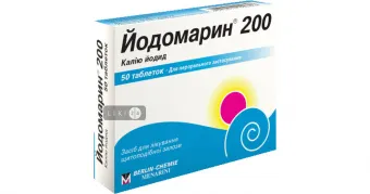 Йодомарин 200 таб №10