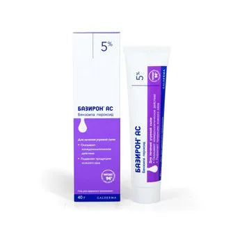 Базирон АС 5% 40г