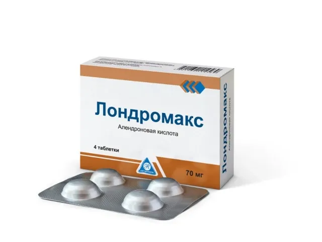 Лондромакс таб 70мг №4