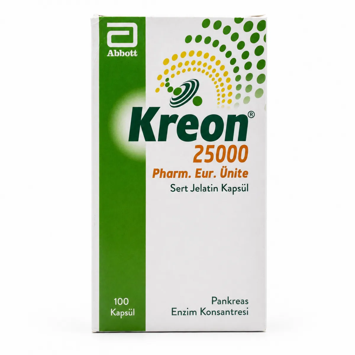 Креон 25000 капсулы 100 штук