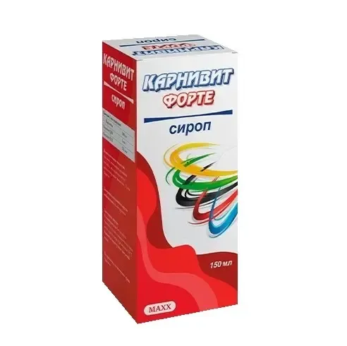 Карнивит форте сироп 150мл