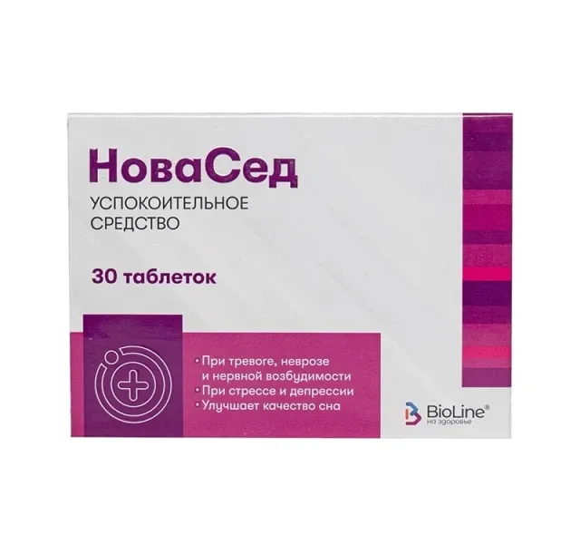 Новасед таб №10