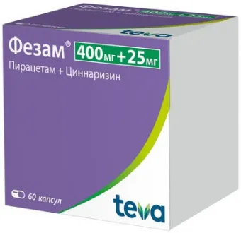 Фезам капс №10