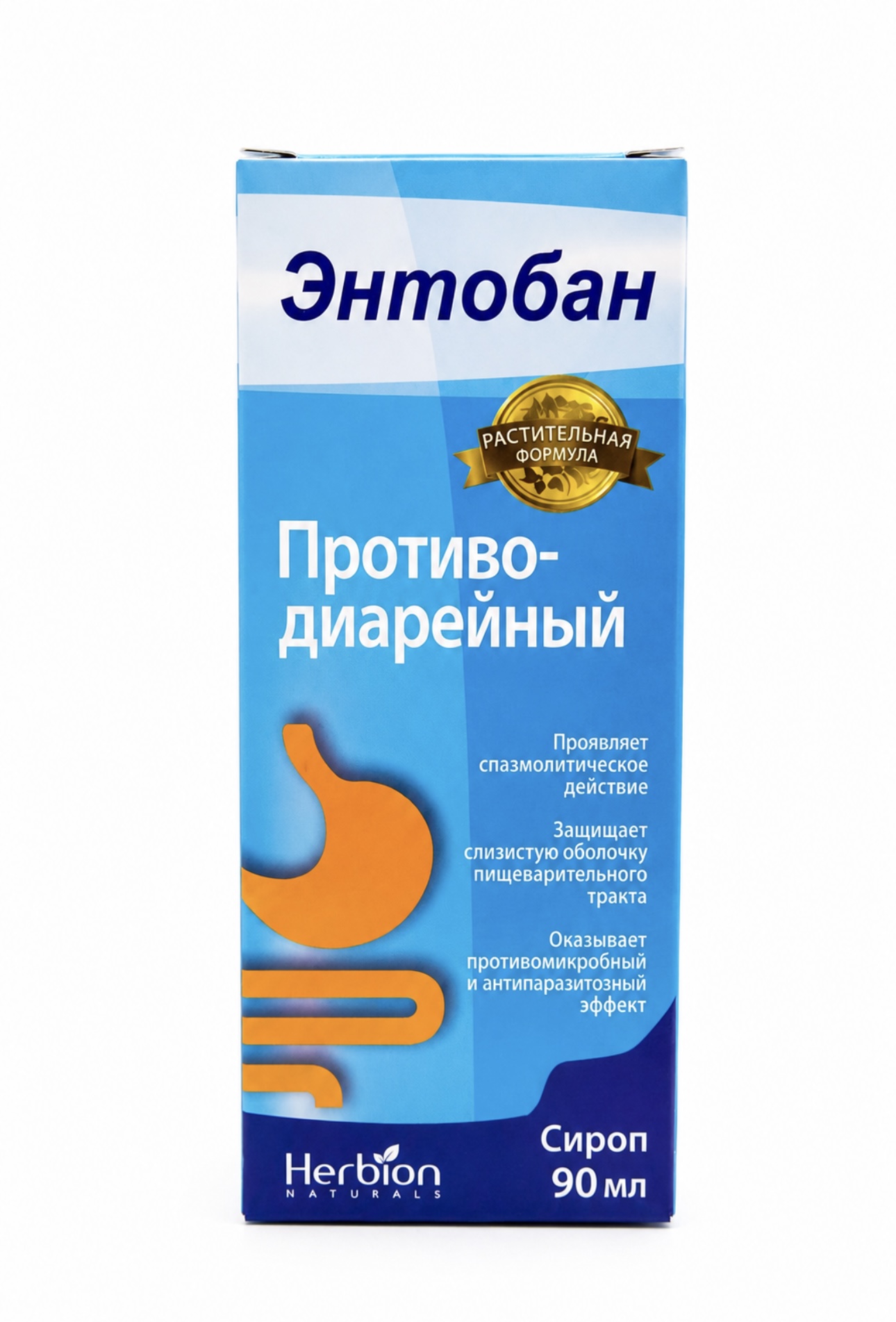 Энтобан сироп 90мл