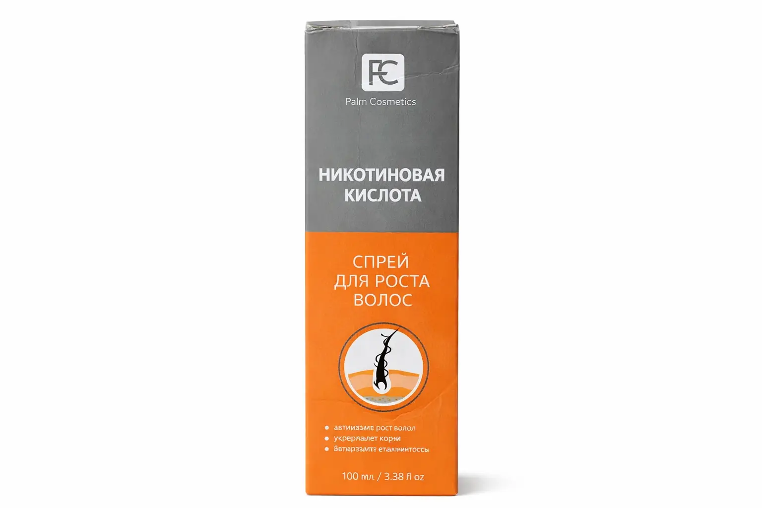 Никотиновая кислота спрей для волос 100мл