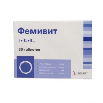Фемивит таб №30