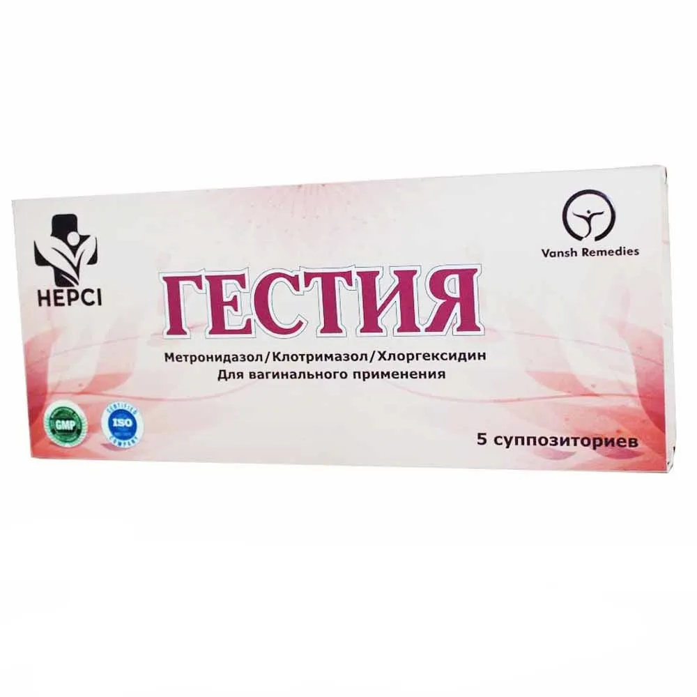 Гестия свечи №5
