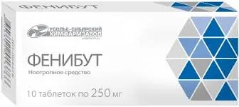 Фенибут №10таб