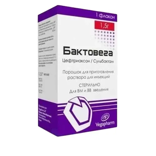 Бактовега фл 1.5г №1