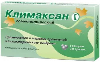 Климаксан гранулы 10г №40
