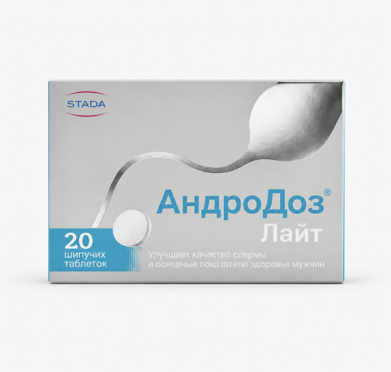 АндроДоз Лайт 20 шипучих таблеток