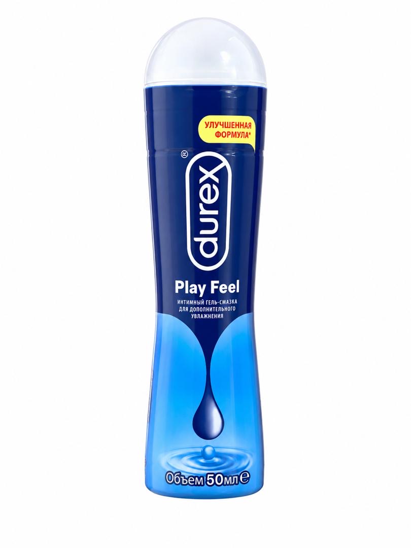 Дюрекс гель-смазка Play Feel 50мл