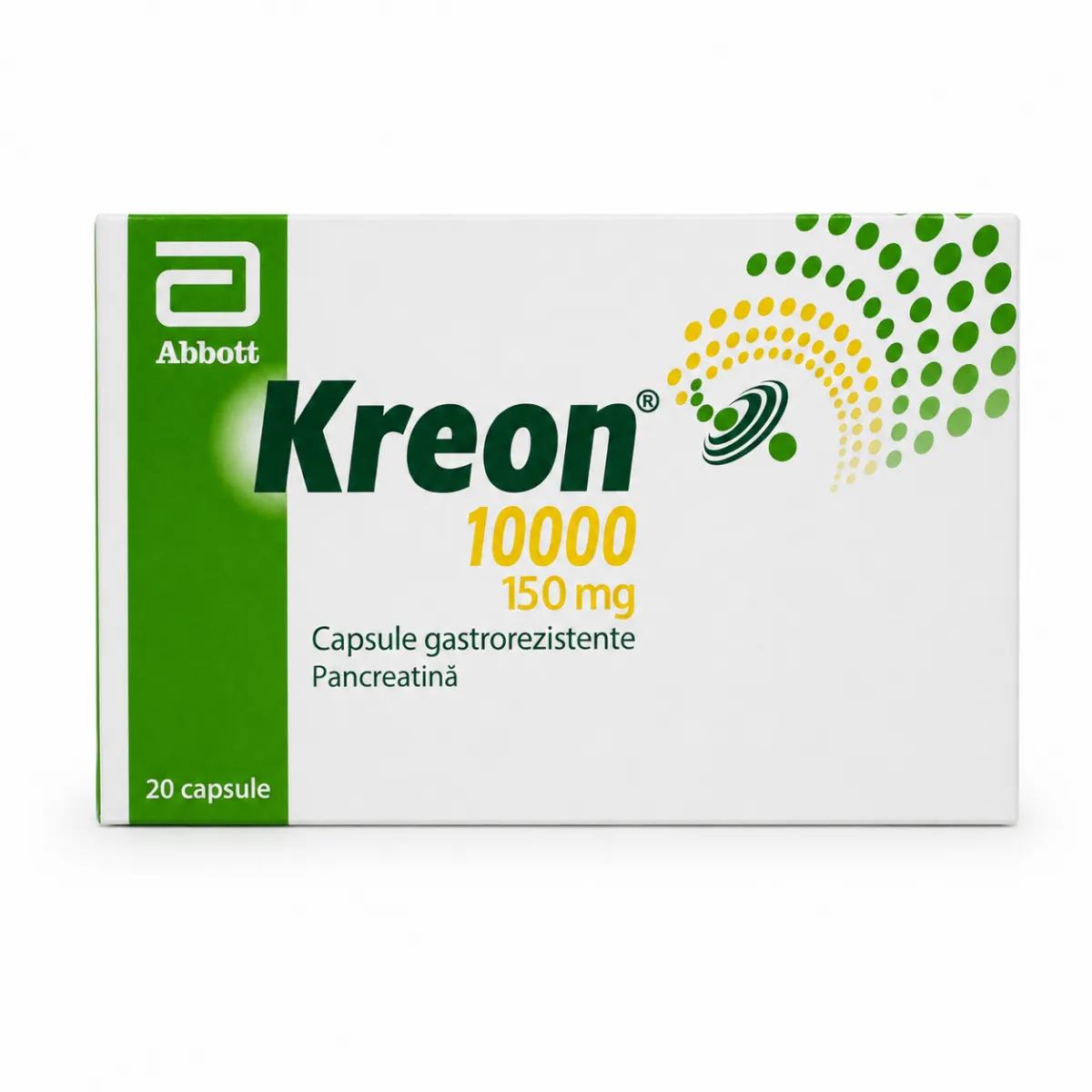 Креон 10000мг капсулы 20 штук