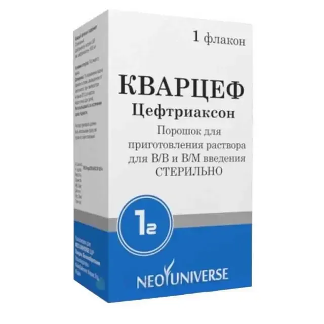Кварцеф фл. 1г №1