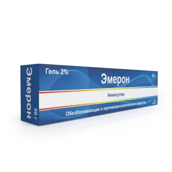 Эмерон 50г гель 2%