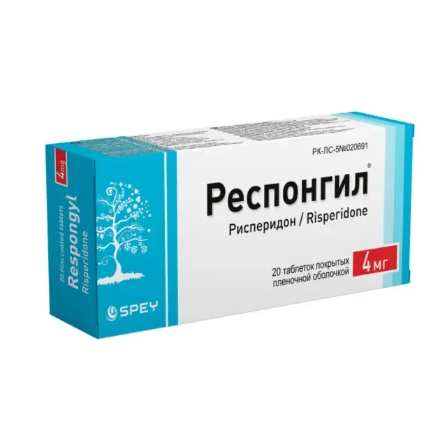 Респонгил таб 4мг №10
