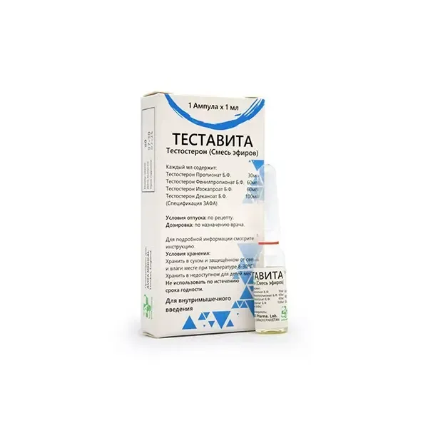 Теставита амп №1