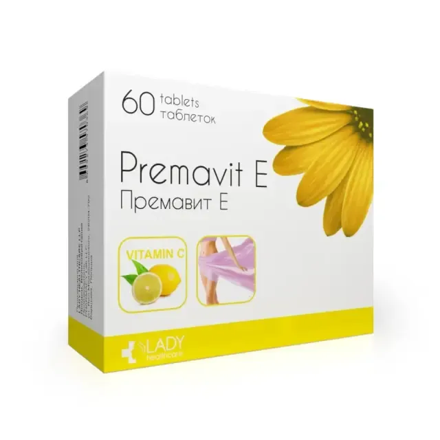 Премавит Е таб №60