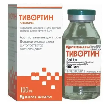 Тивортин 100мл фл