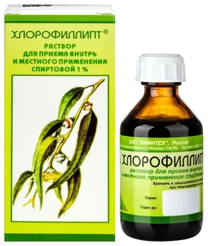 Хлорофиллипт 100мл 1%