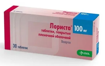 Лориста 100мг таб №10