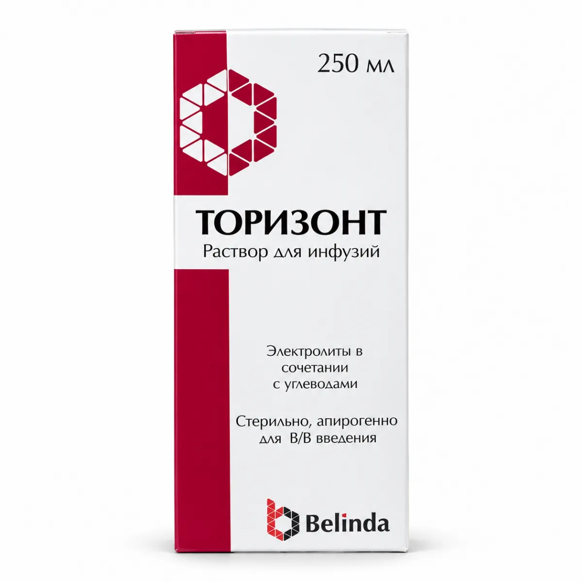 Торизонт раствор для инфузий 250мл