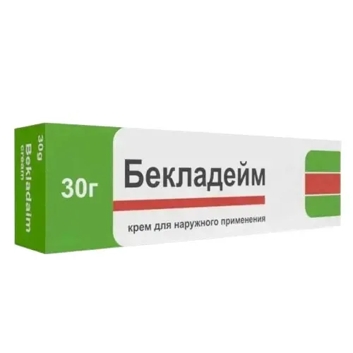 Бекладейм 30г крем