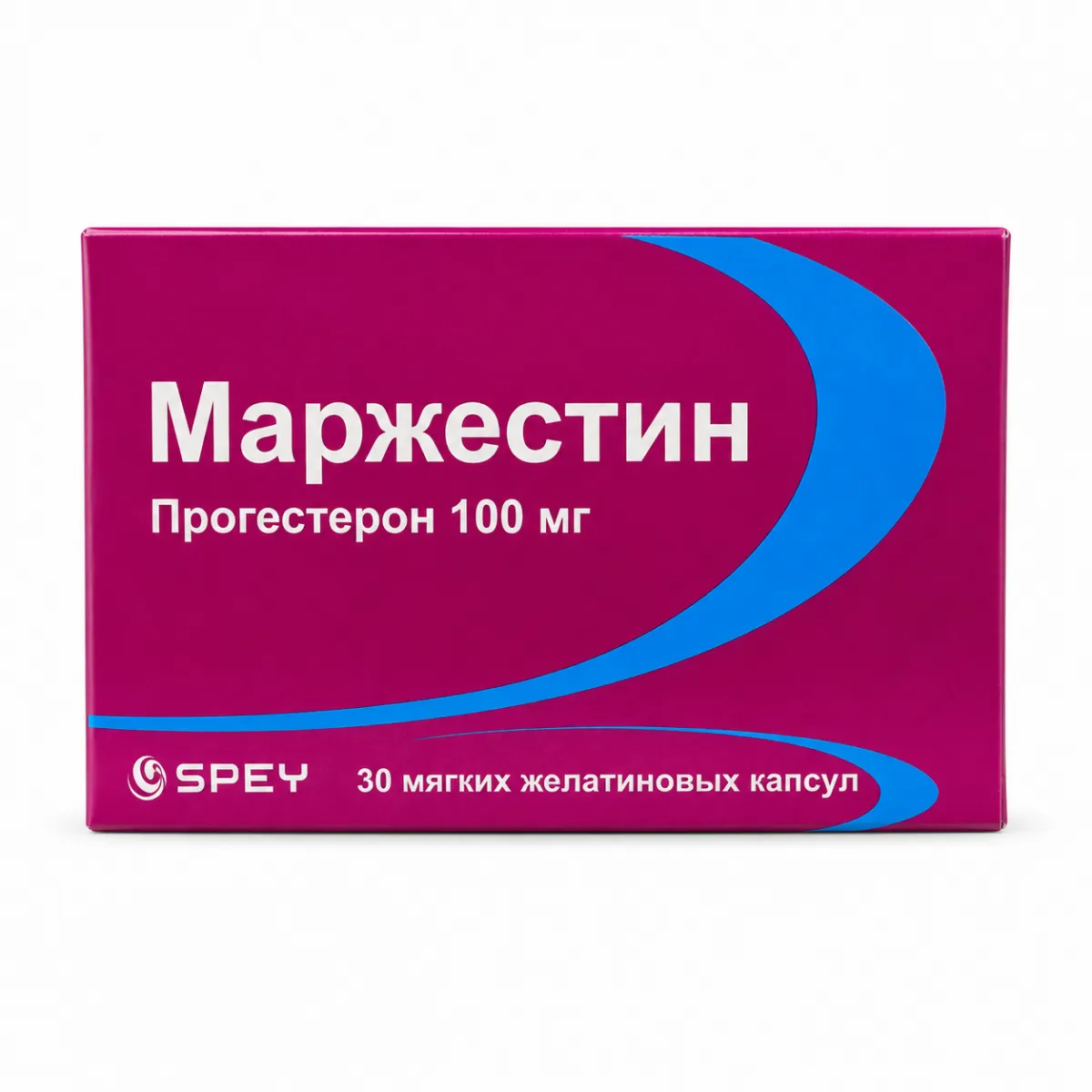 Маржестин капс 100мг №30