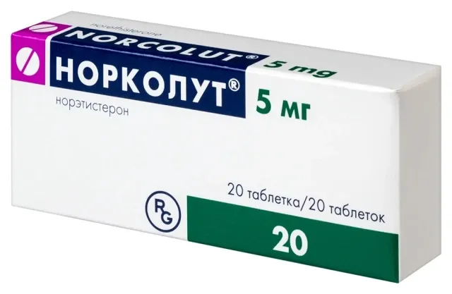 Норколут 5мг таб. №10