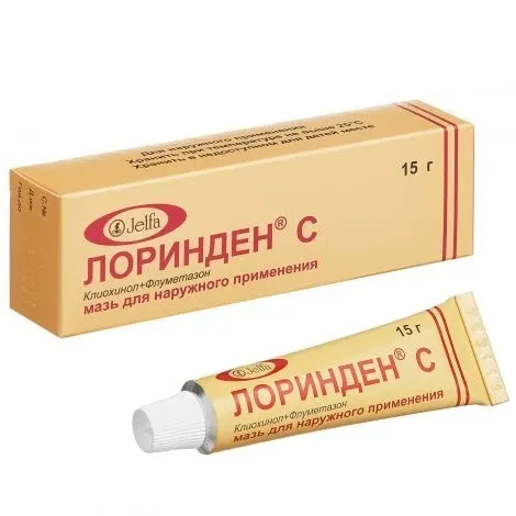 Лоринден С мазь 15г
