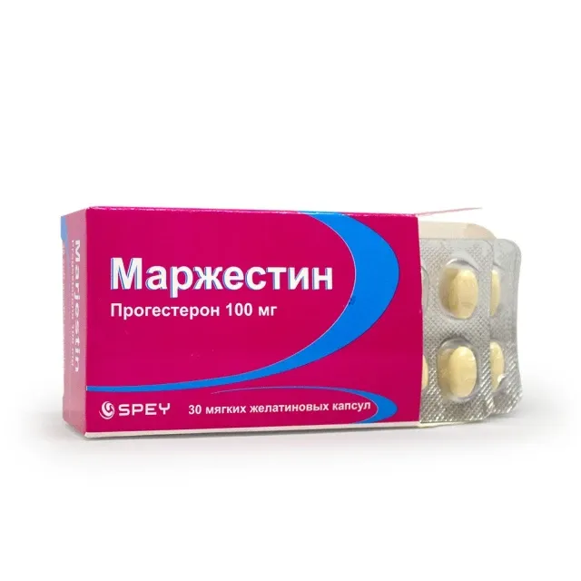 Маржестин капс 100мг №30