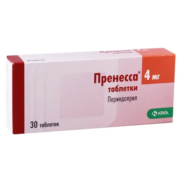 Пренесса 4мг таб №30