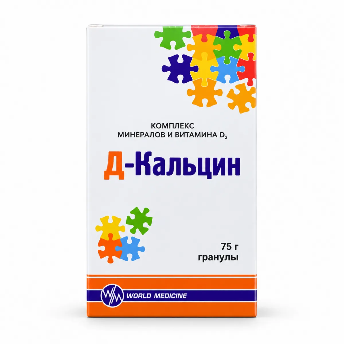 Д-Кальцин 75г гранулы