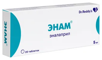 Энам 5мг таб №10
