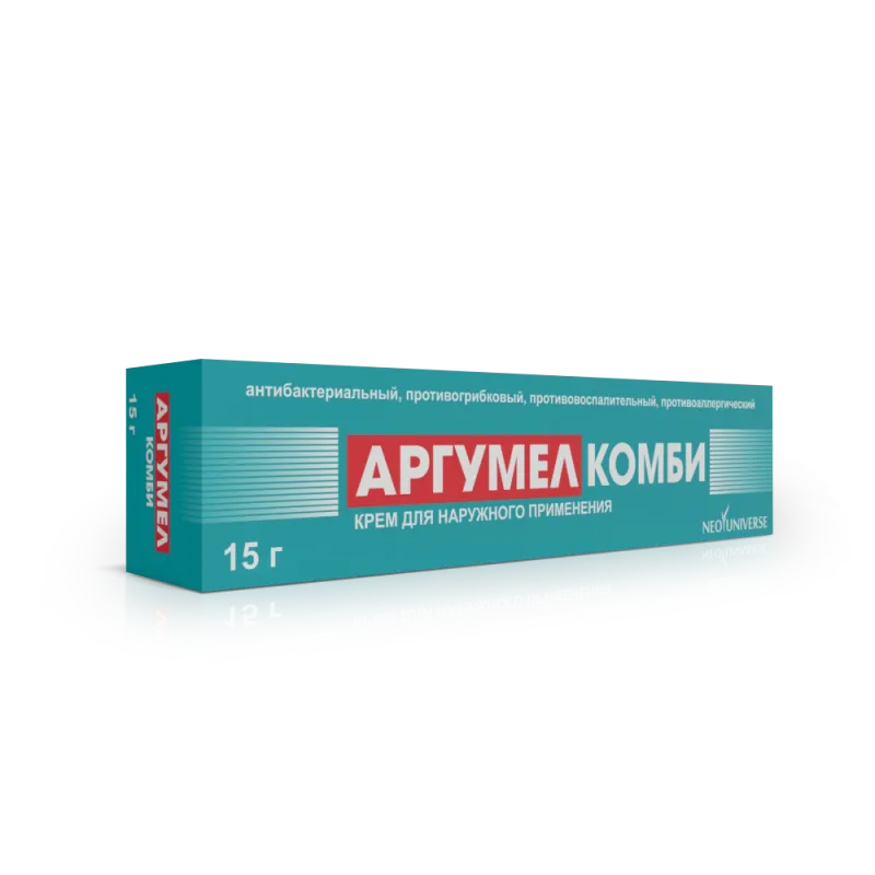АргумелКомби 15г крем