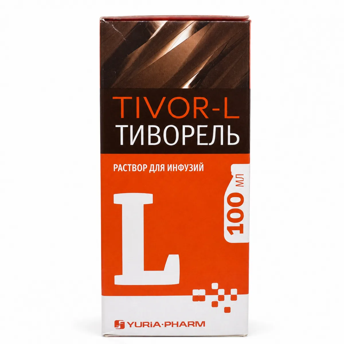 Тивор-Л флакон 1 штука