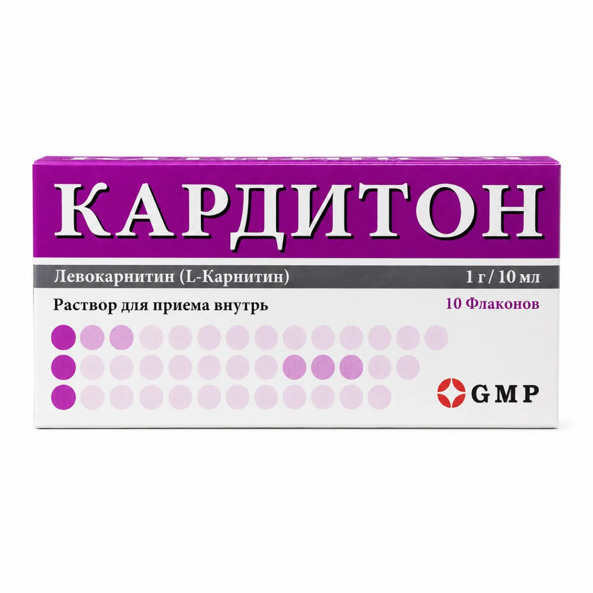 Кардитон 10г флакон 10 штук