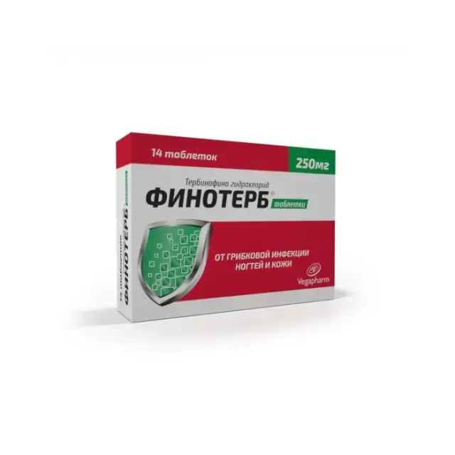 финотерб таб 250мг №14