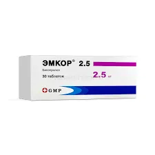 Эмкор тб 2.5мг №10
