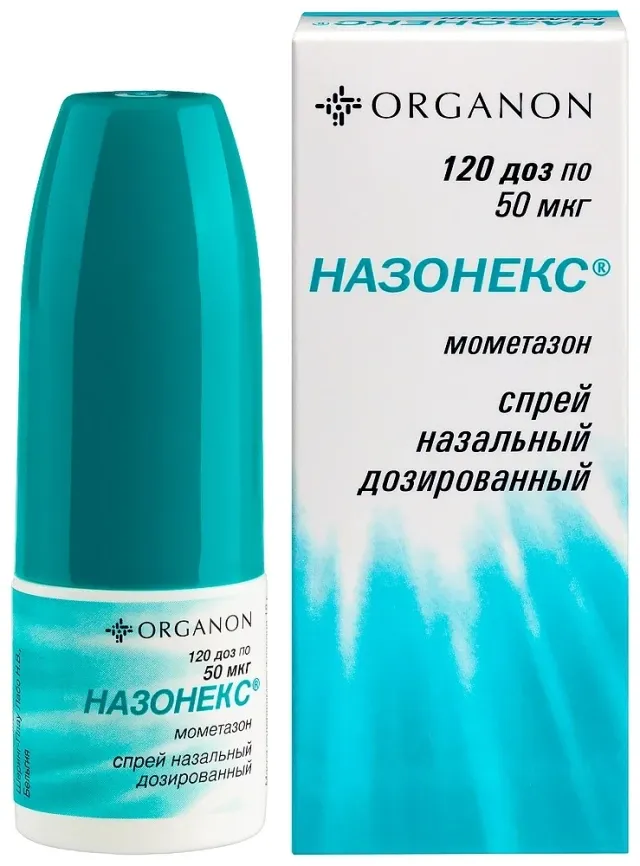 Назонекс 50мкг 120доз