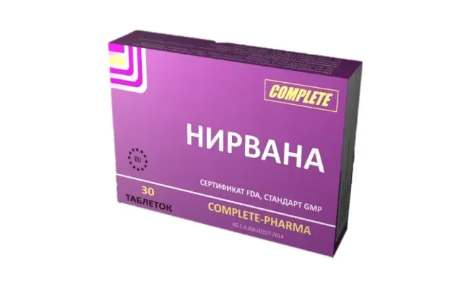Нирвана таблетки 30 штук