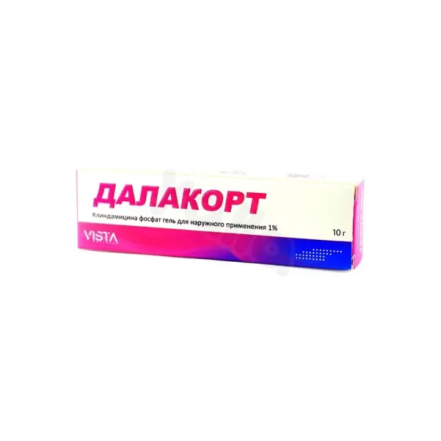 Далакорт гель