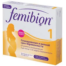 Фемибион 1 таблетки 28 штук