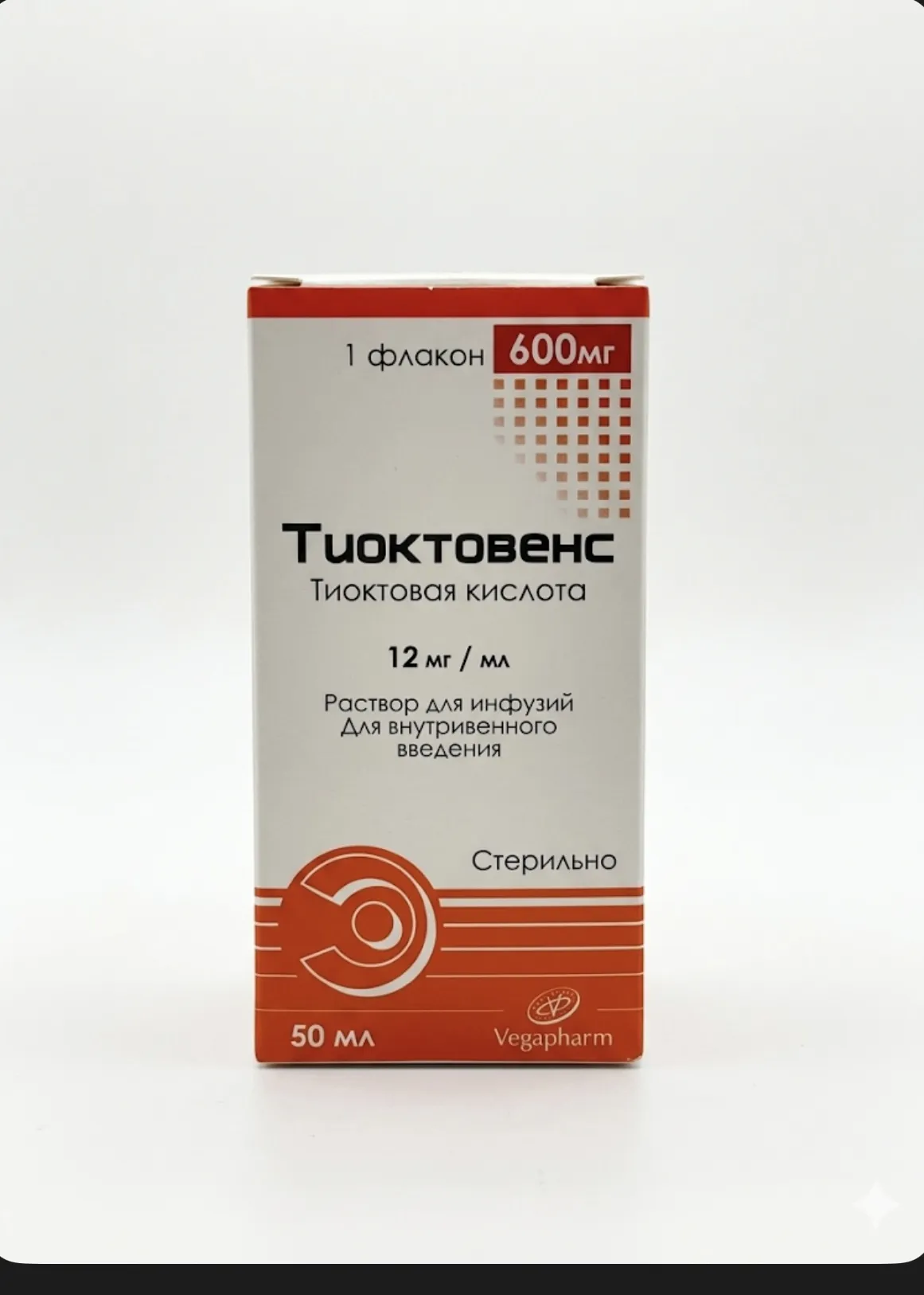 Тиоктон (Тиоктовенс) 1фл 30мг /20мл