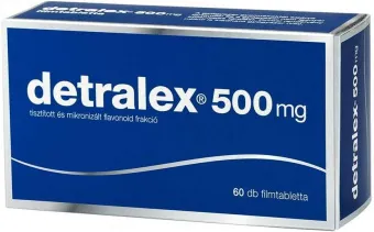 Детралекс 500мг №10