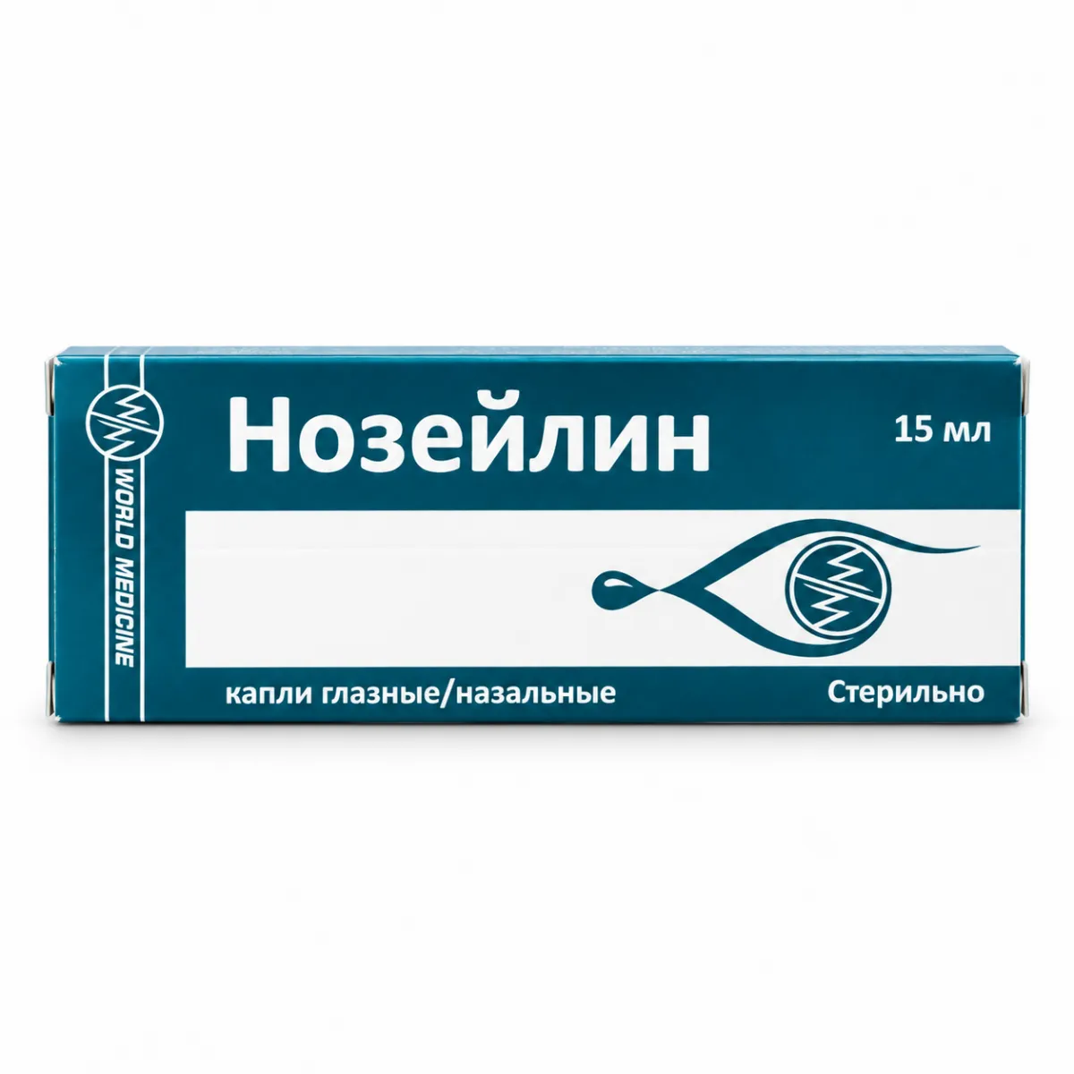 Нозейлин глазные капли 15мл