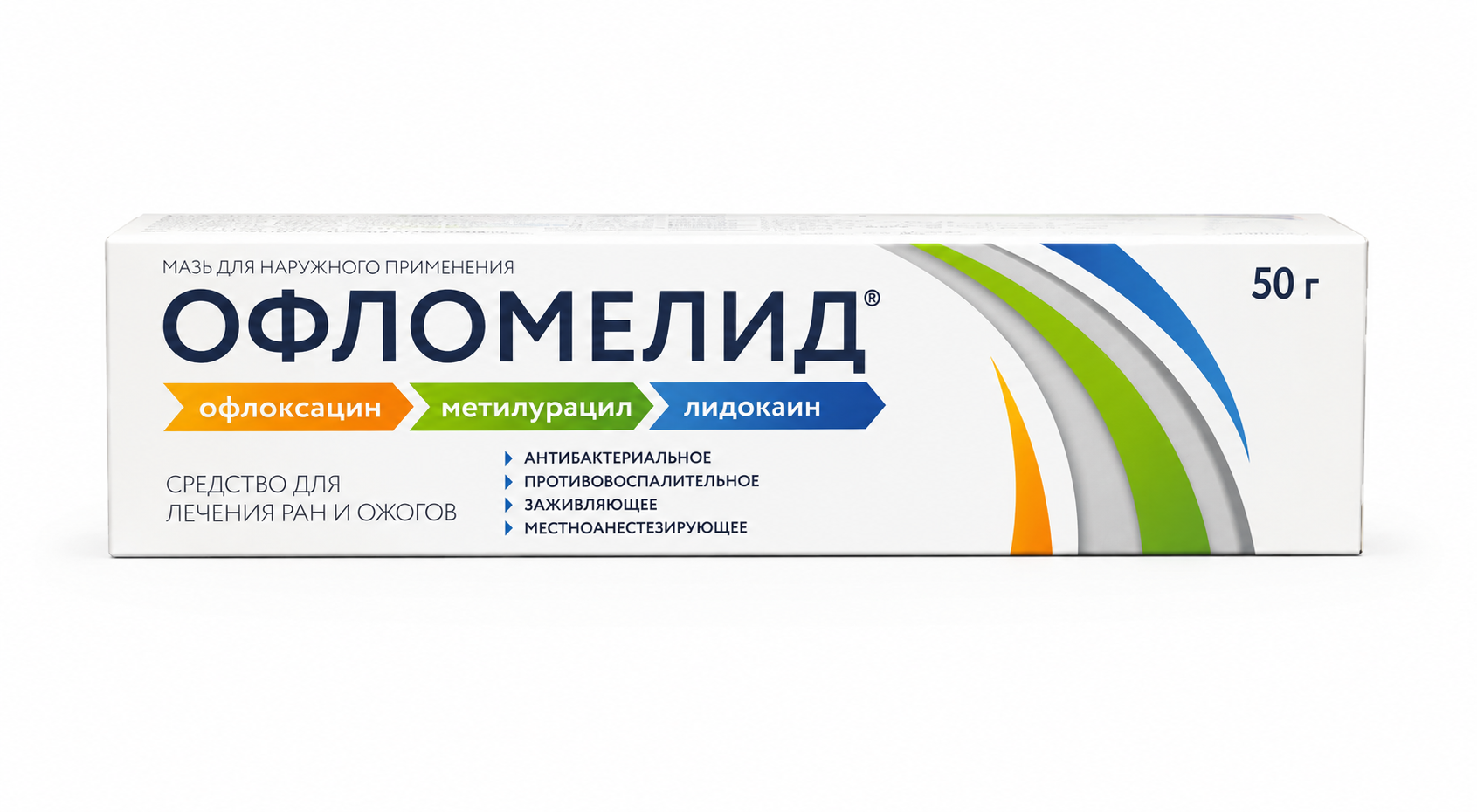 Офломелид мазь 50г